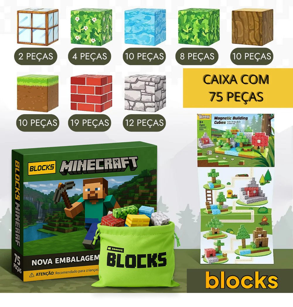 RamoraBlocks™ — Ignite Your Imagination with Limitless Minecraft Adventures