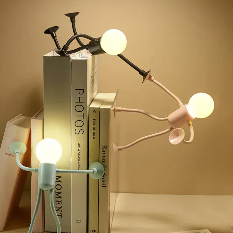 Buy 1 Get 1 Free | Flexible Sportsman Night Light – Fun and Practical Illumination for Any Room