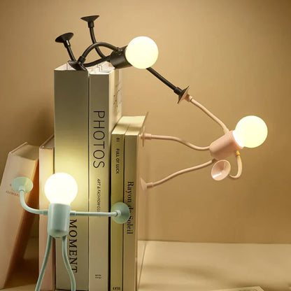 Buy 1 Get 1 Free | Flexible Sportsman Night Light – Fun and Practical Illumination for Any Room
