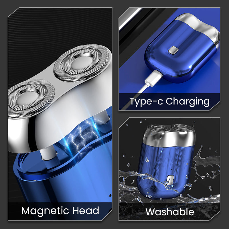 Hot Sale - 49% OFF🔥2025 New Upgrade Pocket Shaver USB Mini Shavers