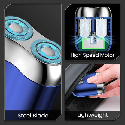 Hot Sale - 49% OFF🔥2025 New Upgrade Pocket Shaver USB Mini Shavers