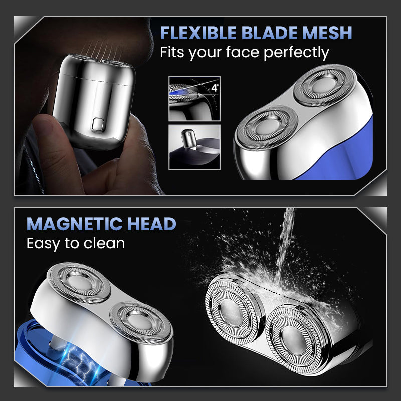 Hot Sale - 49% OFF🔥2025 New Upgrade Pocket Shaver USB Mini Shavers