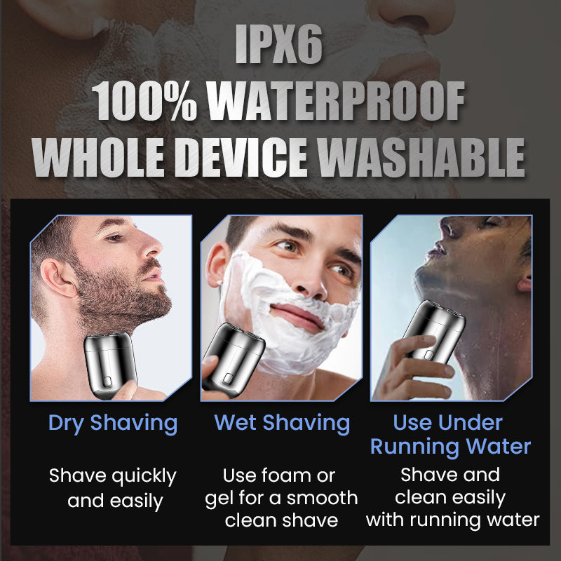 Hot Sale - 49% OFF🔥2025 New Upgrade Pocket Shaver USB Mini Shavers