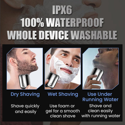 Hot Sale - 49% OFF🔥2025 New Upgrade Pocket Shaver USB Mini Shavers