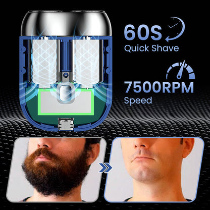 Hot Sale - 49% OFF🔥2025 New Upgrade Pocket Shaver USB Mini Shavers
