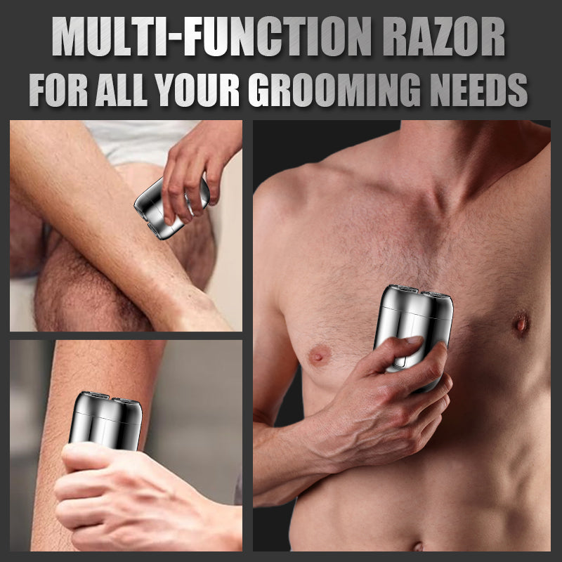 Hot Sale - 49% OFF🔥2025 New Upgrade Pocket Shaver USB Mini Shavers