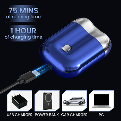 Hot Sale - 49% OFF🔥2025 New Upgrade Pocket Shaver USB Mini Shavers