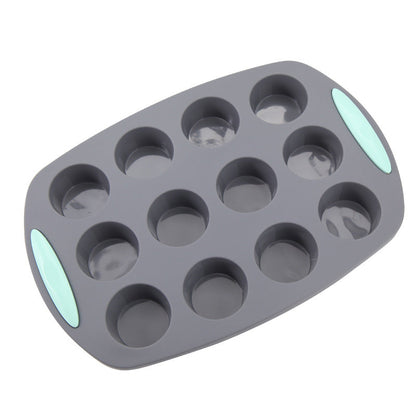 Silicone Cake Mold Set for Convenient Baking