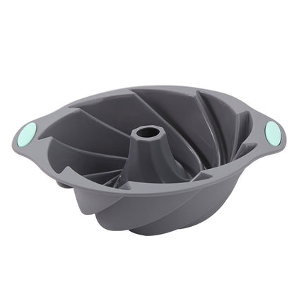 Silicone Cake Mold Set for Convenient Baking