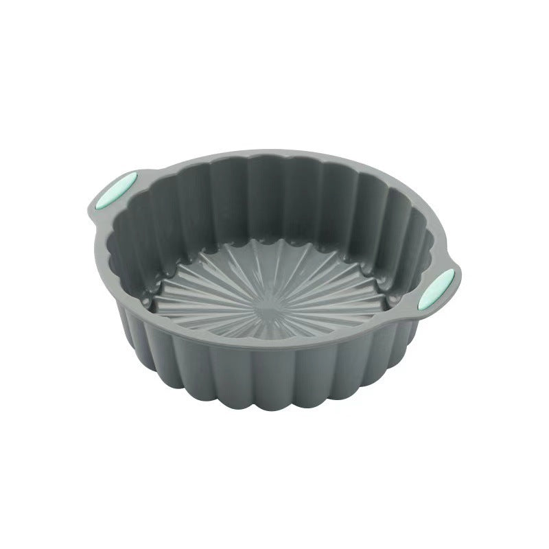 Silicone Cake Mold Set for Convenient Baking