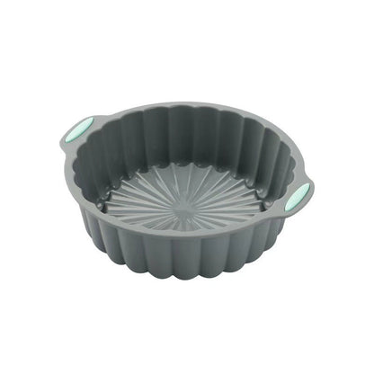 Silicone Cake Mold Set for Convenient Baking