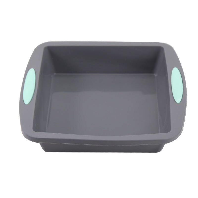 Silicone Cake Mold Set for Convenient Baking