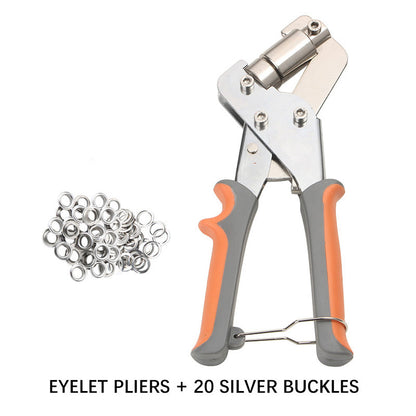 🛠️ Portable Hole Punch Pliers - Designed for Long-Term Continuous Use