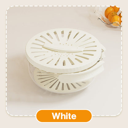Multipurpose Drain Basket Featuring Lid🥗