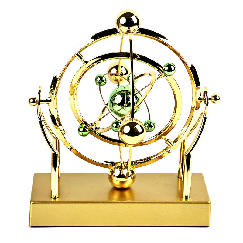 🏠Celestial Track Perpetual Motion Pendulum✨
