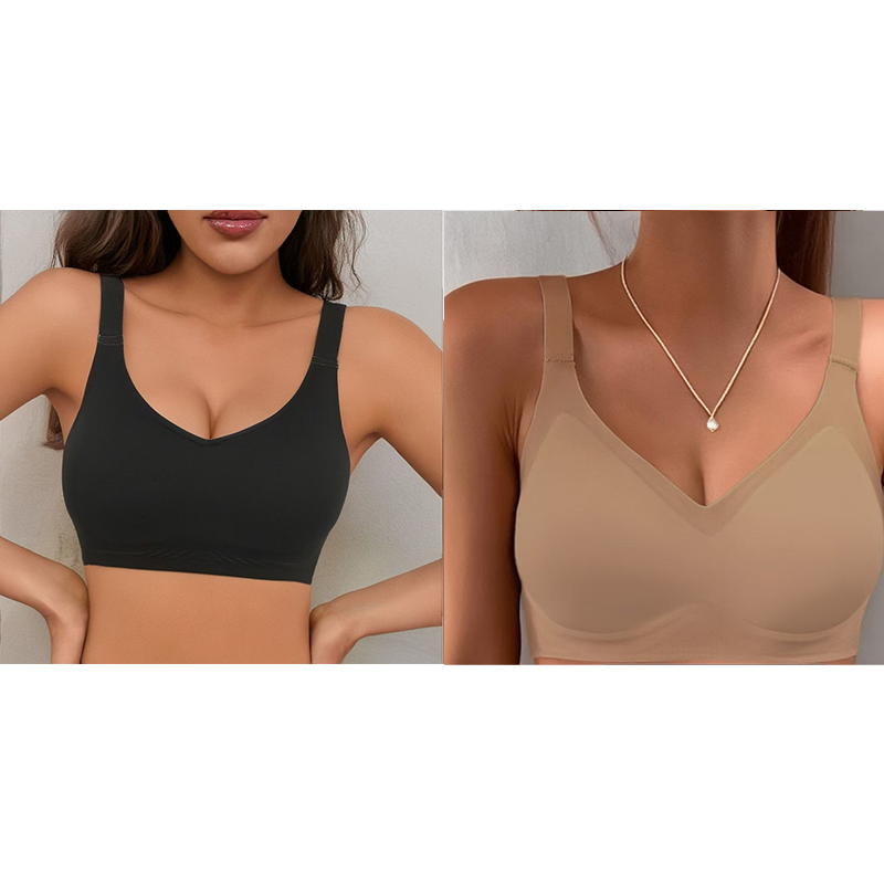 Seamless Comfort Sports Bra for Women