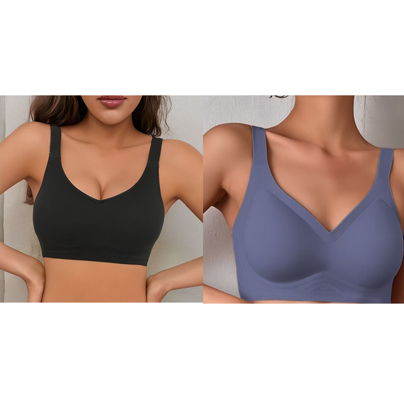 Seamless Comfort Sports Bra for Women