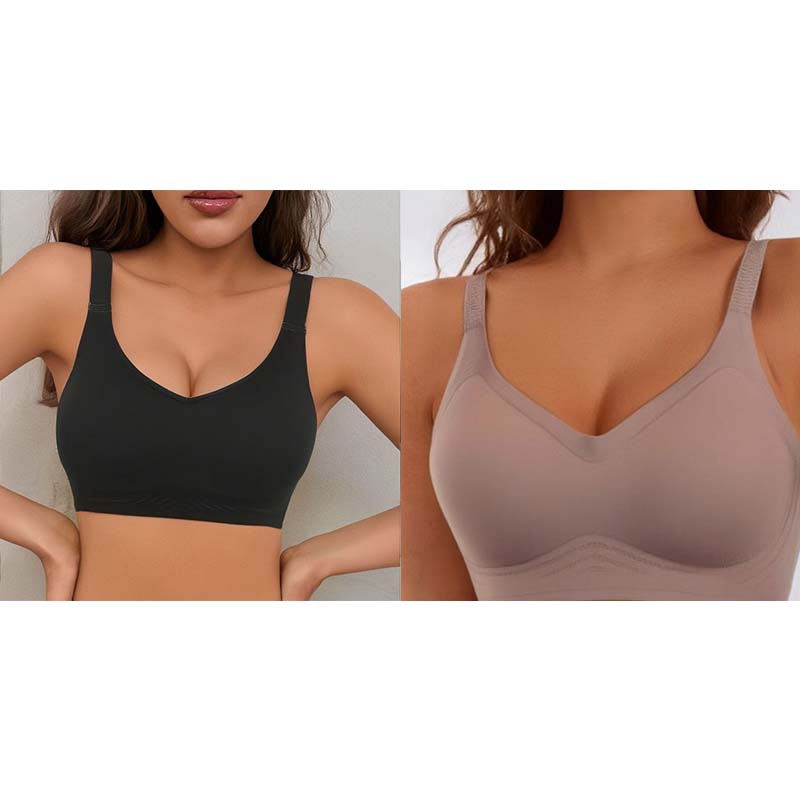 Seamless Comfort Sports Bra for Women
