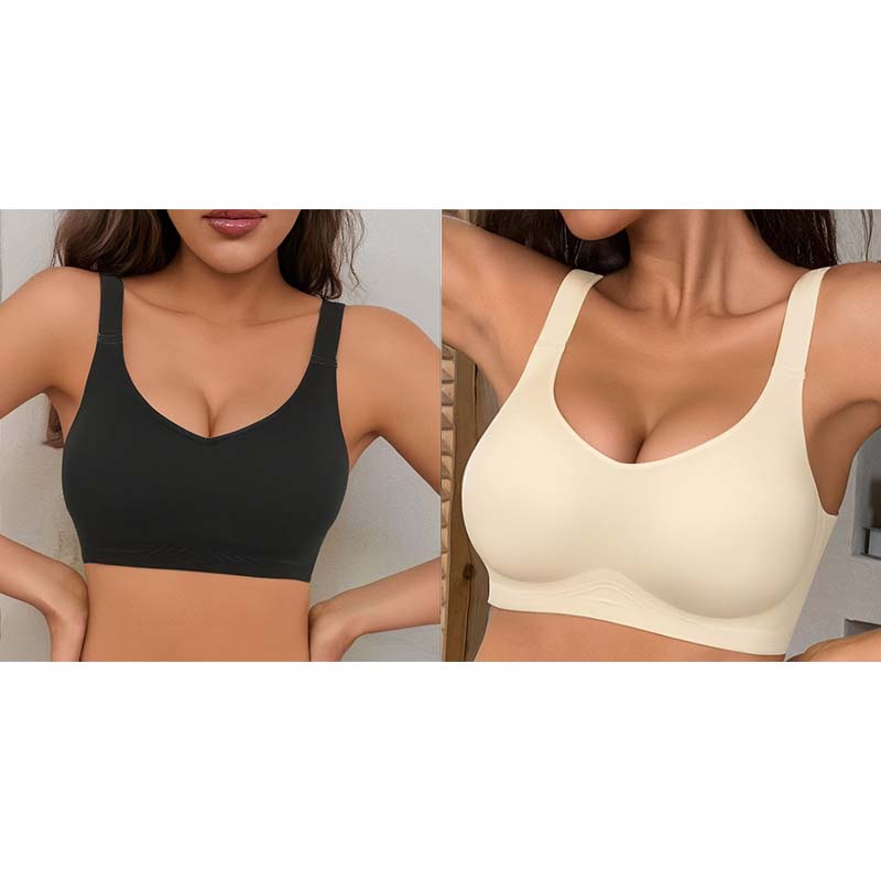 Seamless Comfort Sports Bra for Women