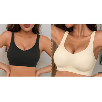 Seamless Comfort Sports Bra for Women