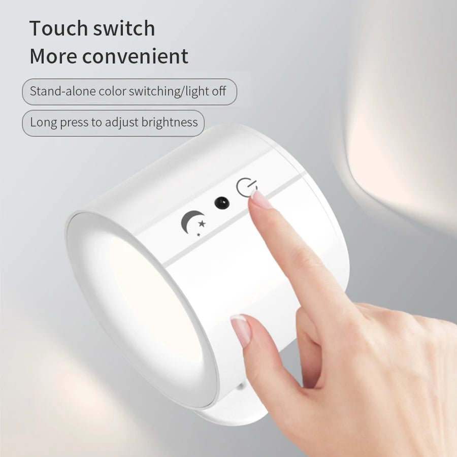 DuoLumen™ - Magnetic LED Wall Light with Double-Sided Illumination [Final Day Discount]