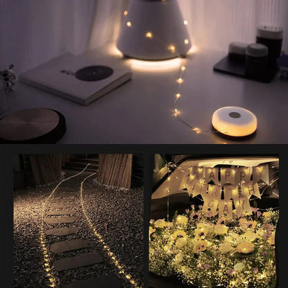 GlowMagic™ — Transform Nights with Warm Enchantment | 50% Off