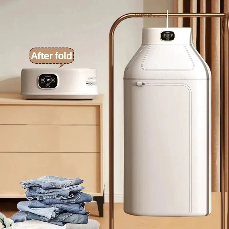 SwiftDry™ — Fast, Fresh Clothes Anywhere | 50% Off