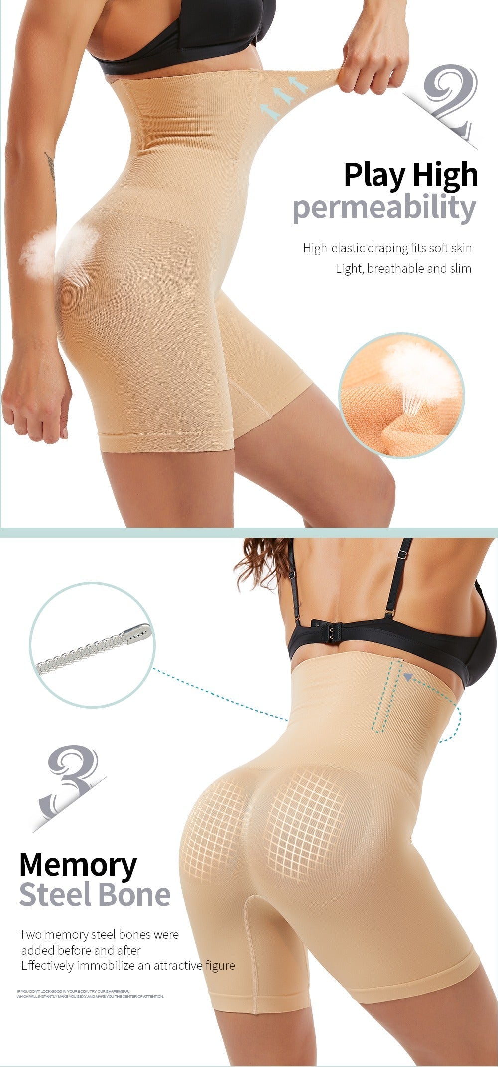 Fit Body Shaper™ — Instantly Sculpt Your Slimmer Silhouette | 1+1 Free