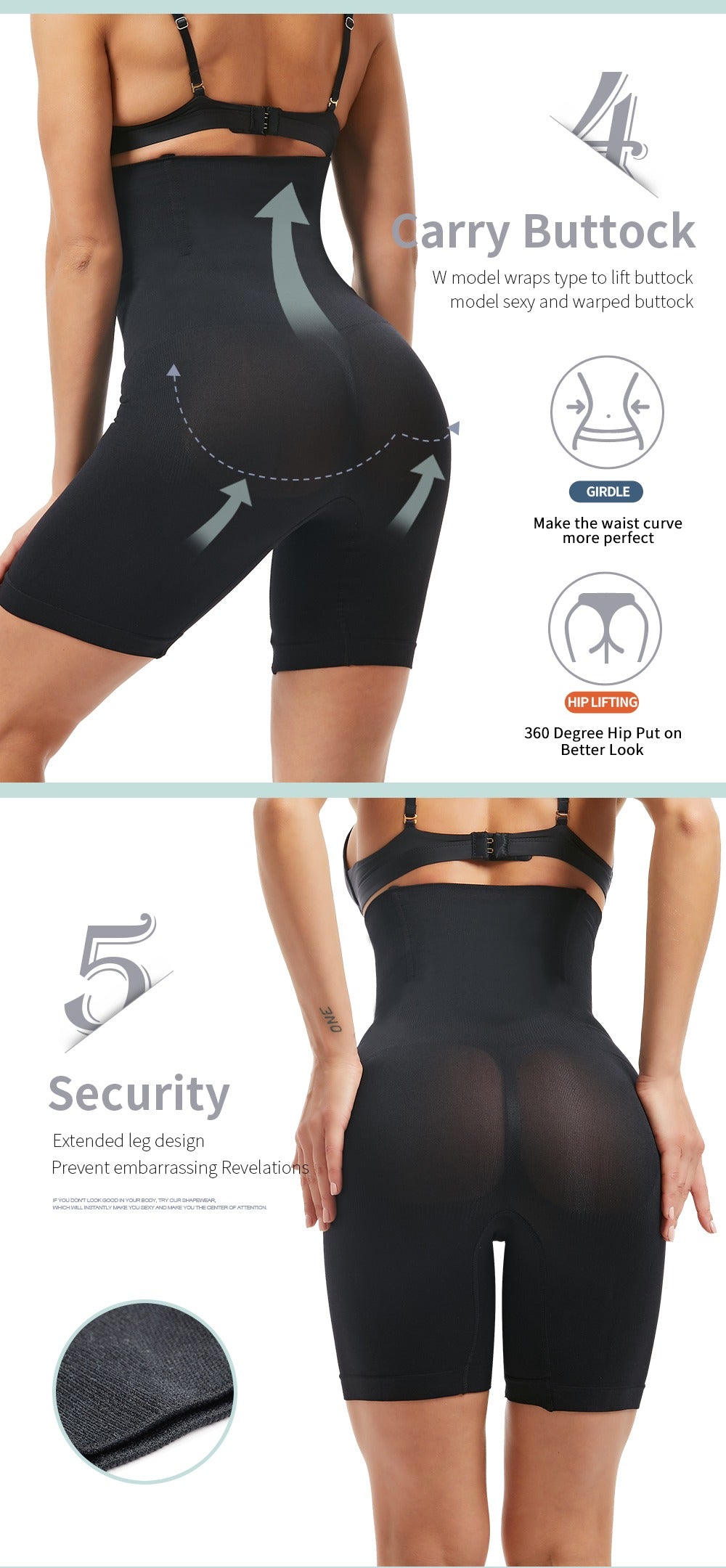 Fit Body Shaper™ — Instantly Sculpt Your Slimmer Silhouette | 1+1 Free