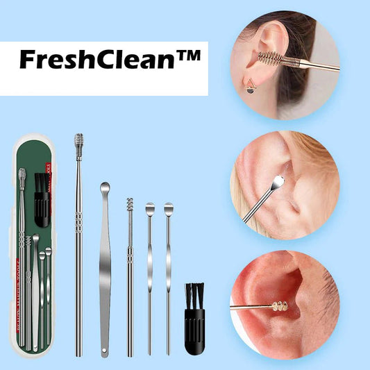 FreshClean | Ultimate Ear Cleaning Kit