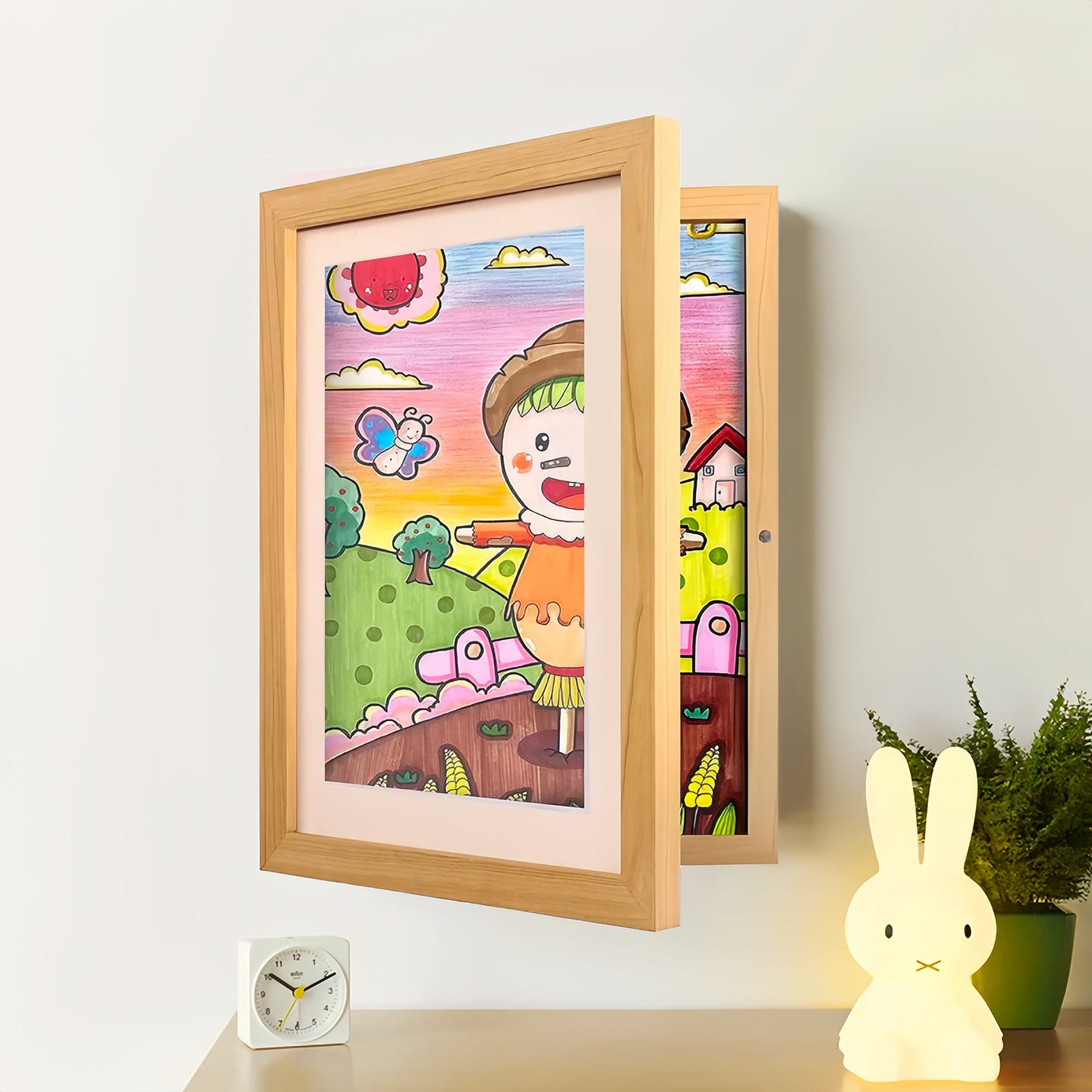 Memory Frame - Children's Drawing Picture Frame